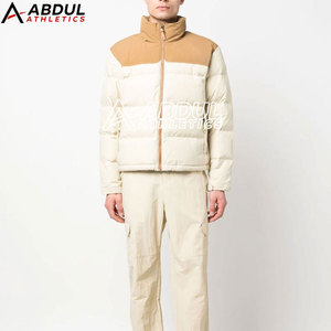 Premium Quilted <b>Men</b> Puffer Winter <b>Jacket</b> <b>Lightweight</b> Outerwear Wind Resistant Fit <b>For</b> Daily Wear Travel And Outdoor Activities - Product Image 2