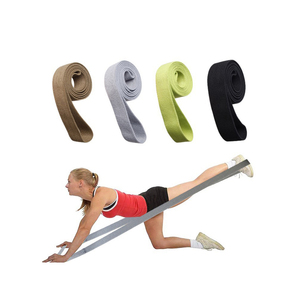 Bandas de Resistencia de Látex OEM, Resistentes, Ecológicas, para Ejercicios, Fitness, Gimnasio en Casa, Banda Larga Elástica - Product Image 1