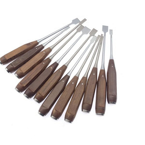 Ensemble de ciseaux à os en acier inoxydable, instruments chirurgicaux orthopédiques pour la coupe osseuse, réutilisables, autoclavables, de précision, manuels, pour usage médical - Product Image 1