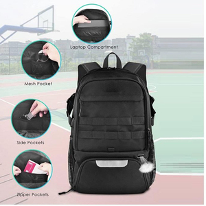 Bolsa Deportiva Personalizada de Gran Capacidad, Bolsa de Transporte de Equipamiento de Poliéster, Correa de Hombro Cómoda, Proveedor Directo de Fábrica - Product Image 4