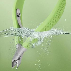 Coupe-cuticules en acier inoxydable, outils de nail art, pinces à ongles, coupe-ongles, éliminateur de peaux mortes, pédicure, ouverture large de la mâchoire - Product Image 2