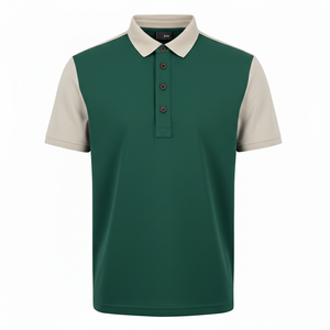 Polo Premium para Hombre 100% Algodón de Gemini: Ropa Casual Transpirable y Duradera que Satisface el 200% de la Demanda en Aumento! De alta calidad, suaves y - Product Image 3