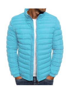 2024 nouveau Style confortable Fit hommes doudoune col rond enduit toile avant Moto motard Style bambou Fiber doublure raisonnable - Product Image 1