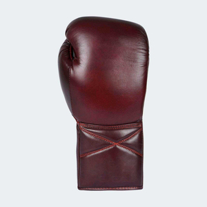 Guantes de Boxeo de Cuero Ligeros y Transpirables al por Mayor con Cordones y Soporte para Muñeca, Equipo de Entrenamiento para Adultos para Kick Boxing - Product Image 2