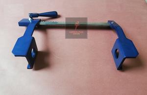 Espaciador de Costillas Burford Finochietto, 10 Pulgadas, Cuchillas Azules de Aluminio de Alta Calidad, Acero Inoxidable - Product Image 3