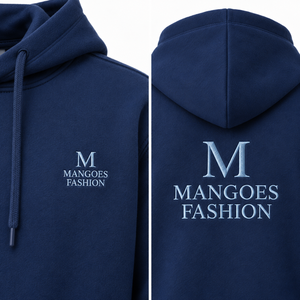 Chándal Unisex de Verano Mangoes Fashion con Capucha, Estampado Informal, de Forro Polar Ecológico, 100% Algodón, Cierre con Cordón, Bolsillos Laterales - Product Image 5
