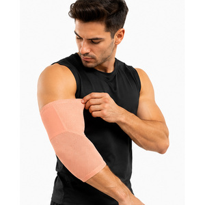 Custom Made Elbow Sleeve Pads Flexible Protective <b>Joint</b> Support for Fitness Exercise Training Wholesale Elbow Sleeve Protective - Product Image 4