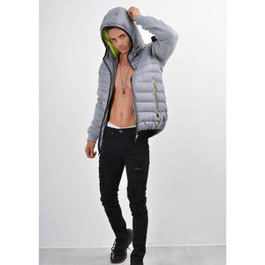 Best Quality Mens Winter Puffer Jacket Customizable <b>Bubble</b> <b>Coat</b> Windproof Water Resistant Quilted Lightweight Warm Outdoor - Product Image 3