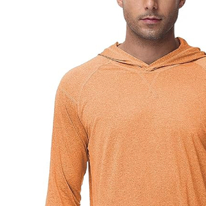 Dernier design de sweat-shirts de pêche pour hommes avec poches latérales zippées, design OEM, légers, à manches longues, séchage rapide - Product Image 4