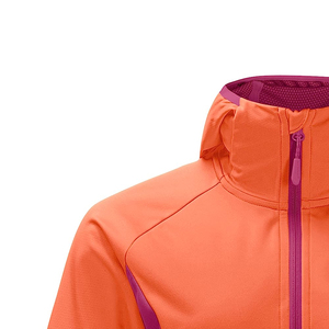 Nouvelle veste softshell imperméable, légère et coupe-vent, logo personnalisé, taille et couleur, vestes softshell pour femmes - Product Image 3