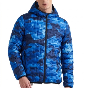 Wholesale Mens Lightweight Puffer <b>Jacket</b> Custom Winter Quilted Padded Coat <b>Packable</b> Outdoor OEM Manufacturer - Product Image 5