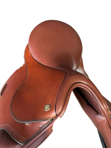 Genuine Leather English Horse Riding Saddle Premium Quality Handmade Comfortable Durable <b>Soft</b> Seat Horse Tack - Product Image 4