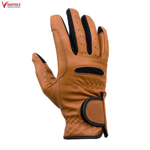 High Quality Custom Men's Horse Riding Gloves <b>Equestrian</b> Synthetic Leather Gloves with Anti-Split Feature for Horse Riding - Product Image 3