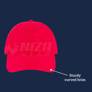Gorras de Béisbol Deportivas con Diseño de Visera Curva, Cómodas, 100% Algodón, Transpirables, Ajustables para Uso Diario y Actividades al Aire Libre - Product Image 2