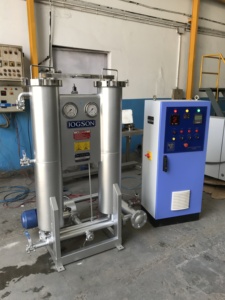 Máquina de Teñido de Hilos Automática JOGSON HTHP, Acero Inoxidable 316L, Capacidad de 10 kg, Certificación CE, Nueva Condición, Teñido Textil - Product Image 6
