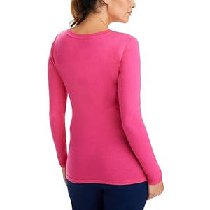 Hospital <b>Scrub</b> Undershirts Elastic Fabric Base Layer Shirts for Nurses Doctors Daily Work Wear - Product Image 5