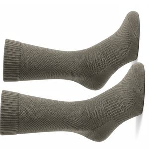 Chaussettes en coton à rayures et nœuds mignons pour femmes et filles, mode décontractée, douces et confortables, vente en gros - Product Image 3