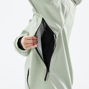 Chaqueta de Esquí y Nieve Unisex de 3 Capas, Resistente al Agua, con Cierre de Cremallera, 100% Poliéster, Alta Calidad, Personalizable, Venta Caliente 2026 - Product Image 5