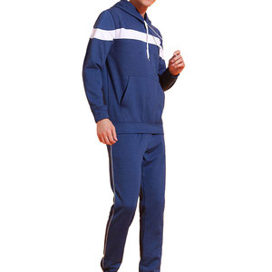 Conjunto Deportivo de Invierno para Hombre, Informal, Ecológico, Ligero, con Sudadera y Pantalones, Cómodo y Duradero para Entrenamiento - Product Image 2