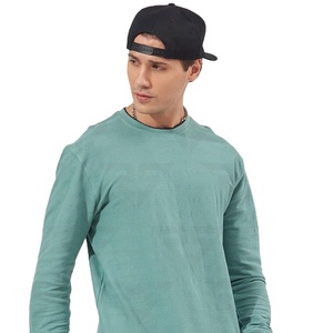 Camiseta de manga corta para hombre de gran tamaño de tela pesada personalizada de algodón de alta calidad, empresa de fabricación personalizada Pakistán - Product Image 1