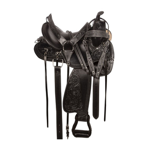 Nueva Silla de Montar de Cuero para Salto de Contacto Cercano, la Más Vendida, Estilo Western/Inglés, Personalizable, de Alta Calidad, Duradera, Hecha en Pakistán - Product Image 2