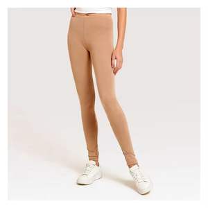 Leggings Deportivos Negros para Mujer, de Alta Calidad, Spandex/Poliéster, Sin Costuras, Casuales, Cintura Media, Transpirables, de Secado Rápido, para Ejercicio en Invierno - Product Image 3