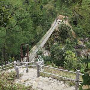 สะพานเชือกเหล็กพรีเมียมสำหรับรีสอร์ทและแคมป์ สะพานเชือกเหล็กสำหรับโครงการท่องเที่ยวผจญภัย อุปกรณ์เดินบนทางเชือกสูงเชิงพาณิชย์ - Product Image 4
