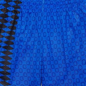 Pantalones cortos de entrenamiento de malla de baloncesto con gráfico de sublimación de una sola capa para hombre, diseño personalizado, ropa de calle para niños - Product Image 5