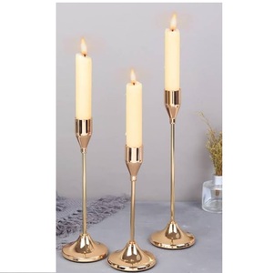 Porte-bougie en bois et bambou pour mariage et décoration intérieure, finition noyer, gravé à la main - Product Image 6