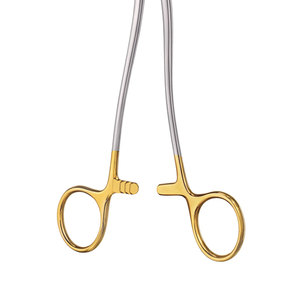 Bozemann wertheim TC ที่ใส่เข็มสแตนเลสคุณภาพดี, คีมด้ามจับเข็มด้วยมือขนาด20.0ซม. - Product Image 3