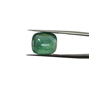 มรกตทรงคุชชั่นสีเขียว 7.97 กะรัต จากพลอยแซมเบีย - Product Image 5