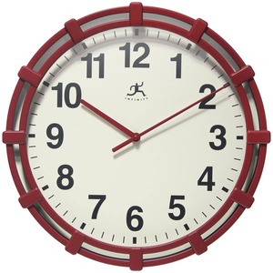 Elegant Round Metal <b>Wall</b> <b>Clock</b> Analog Quartz Silent <b>Modern</b> Design for Living Room Home Decoration - Product Image 1