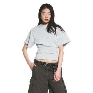 เสื้อยืดผู้หญิงไซส์ใหญ่แบบสั่งทำพิเศษ-ผ้าฝ้าย 100% เป็นมิตรกับสิ่งแวดล้อม ระบายอากาศได้ดี แห้งเร็ว เหมาะสำหรับฤดูร้อน สวมใส่สบาย คอทรงโอ แขนสั้น - Product Image 2