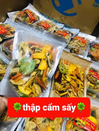 FRUTAS Y VERDURAS SECAS MIXTAS-100% FRUTAS Y VERDURAS SECAS ORGÁNICAS-SNACK SALUDABLE DESHIDRATADO - Product Image 5