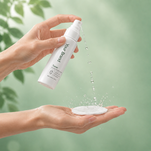 Tonique hydratant fourni par le fabricant pour une peau douce et hydratée en profondeur et des soins quotidiens rafraîchissants - Product Image 5