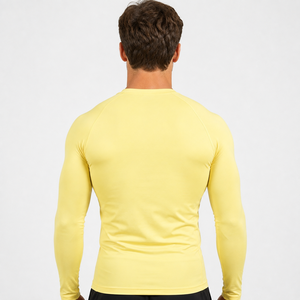 Rashguard Enfant Personnalisé à Séchage Rapide en Spandex/Nylon Écologique Premium Anti-UV UPF50 Respirant à Manches Longues - Product Image 2