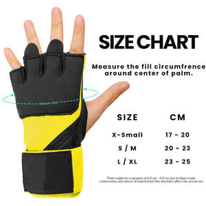 Guantes de Boxeo, Protector de Puños, Guantes Interiores para Boxeo, MMA, Kickboxing, Guantes de Gel, Guantes Acolchados para Nudillos - Product Image 5