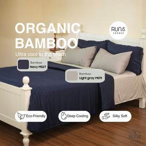 <b>Bedding</b> Set 100% Organic Viscose Bamboo High-Quality 300TC 60s 3 PCS <b>Bedding</b> set Pillowcase Elastic Bed Sheet - Product Image 1