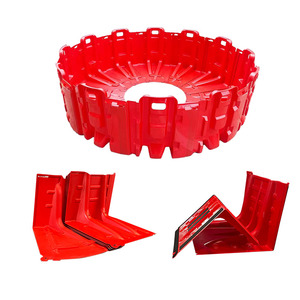 Barrière d'eau amovible pour <span class=keywords><strong>garage</strong></span> Bloc d'urgence Conseil <span class=keywords><strong>de</strong></span> l'eau Déviation <span class=keywords><strong>de</strong></span> rivière Contrôle des inondations en milieu urbain Barrières <span class=keywords><strong>de</strong></span> prévention des sites scolaires - Product Image 3