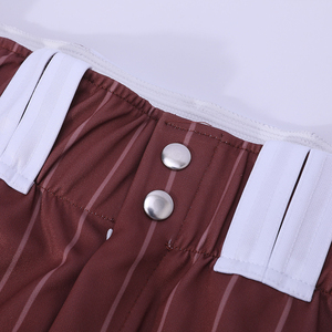 Pantalons de baseball élégants pour hommes, vêtements d'extérieur, de bonne qualité, avec logo personnalisé, pour une tenue tendance. - Product Image 5