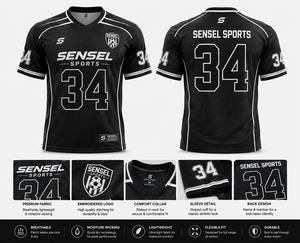 เสื้อฟุตบอลสตรีทแวร์ทรงครอปพิมพ์ลายซิลค์สกรีนแบบเรียบง่ายสไตล์วินเทจทรงโอเวอร์ไซส์ผ้าตาข่ายสำหรับกีฬาฟุตบอล - Product Image 1