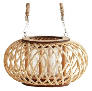 HANDCRAFTED BAMBOO LANTERNS - <b>RUSTIC</b> CHARM for EVERY <b>HOME</b> - BEST SELLER - Product Image 1