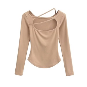 Camisetas de Mujer de Alta Calidad, 100% Algodón, Lavadas con Ácido, Cuello Redondo, Tallas Grandes, Diseño a Cuadros, Diamantes, Logotipo Impreso Digital Personalizado - Product Image 1