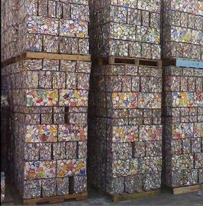 Chatarra de Latas Superior, 75 Lb por Pies Cúbicos de Densidad, para Operaciones de Reciclaje - Product Image 2