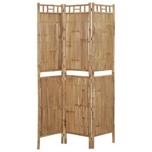 <b>Bamboo</b> 3-Panel <b>Room</b> <b>Divider</b> 47.2\"x70.9\" Screen & <b>Divider</b> - Product Image 3