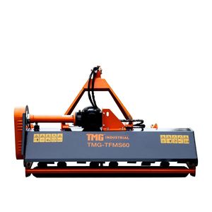Trincia laterale da 60 pollici con spostamento laterale per trattori da 30-60 CV, attacco a 3 punti, albero di trasmissione PTO, manuale, usata per l'agricoltura TMG TFMS60 - Product Image 1