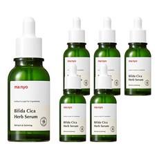 Siero Viso Manyo Factory, Confezione da 6, 50ml, con Ingredienti Principali Bifida, Cica ed Erbe, Prezzo Scontato - Product Image 1