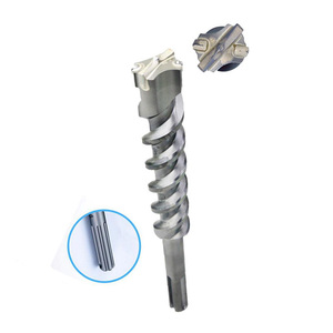ที่มีคุณภาพสูง SDS สูงสุด1 + 2 Y ปลายค้อนเจาะบิตสำหรับคอนกรีต20-25มิลลิเมตร - Product Image 1