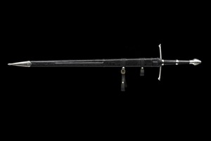 Espada Ancha Fantasy Ranger de Acero Inoxidable, Réplica Moderna, Accesorio para Disfraz de Renacimiento, Hecha a Mano, para Coleccionistas, OEM - Product Image 3