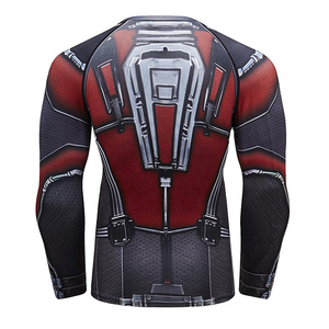 Premium Rash Guard <b>Compression</b> Training <b>Shirt</b> Custom Logo Custom Printing Active Sportswear Manufacturer Bulk Supply - Product Image 3